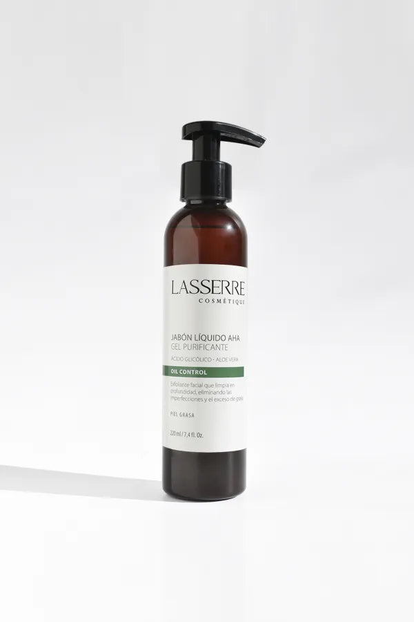 Jabón Liquido AHA 220 ML