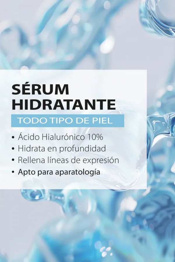 Sérum Hidratante (Ácido Hialurónico) 30ml