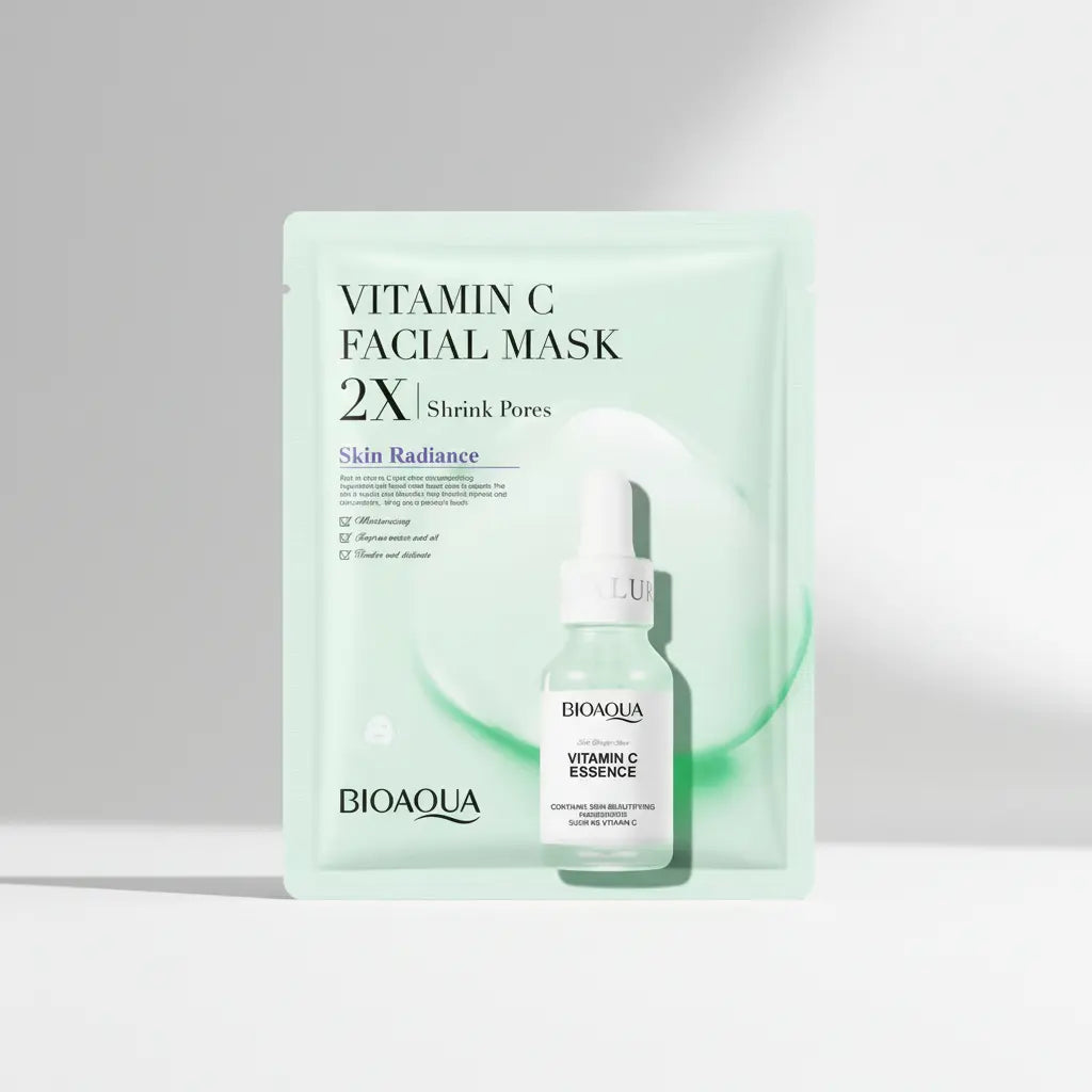 Mascarilla de Vitamina C