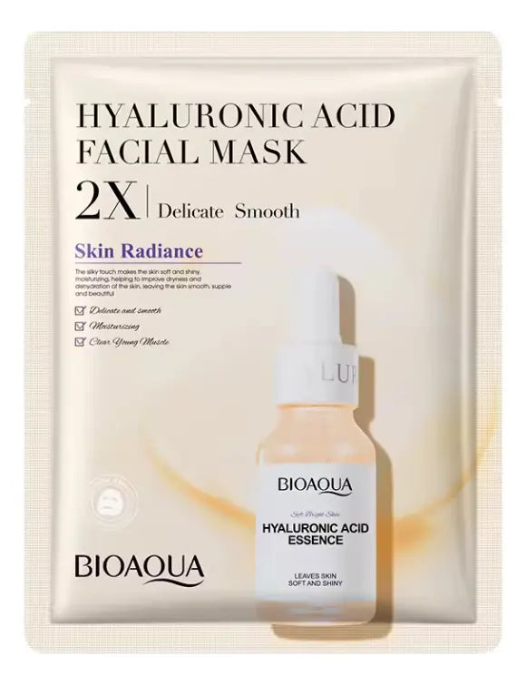 Mascarilla Facial Ácido Hialurónico