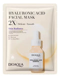Mascarilla Facial Ácido Hialurónico