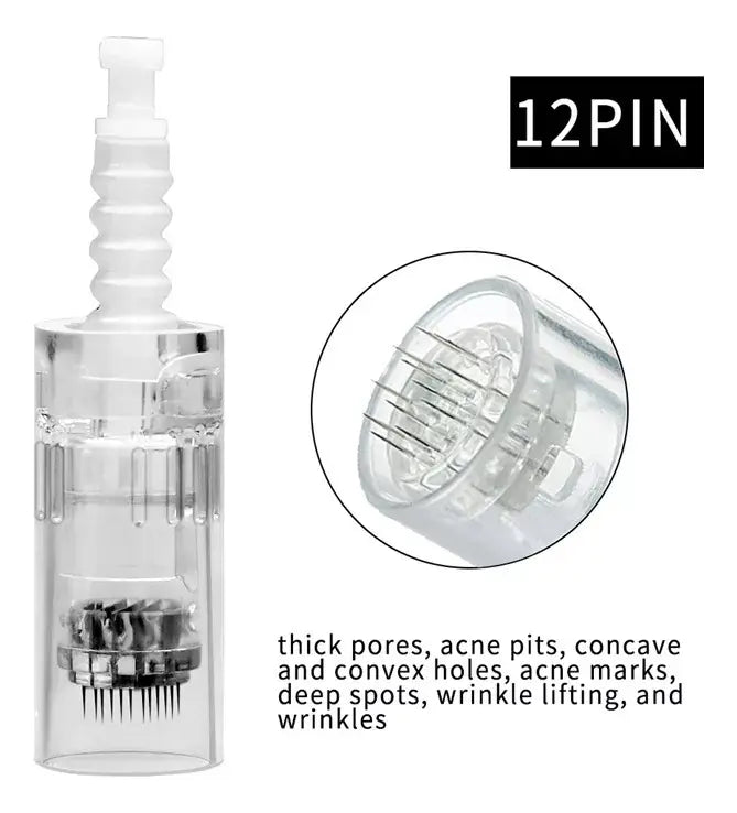 Repuesto Agujas Dermapen Dr. Pen Original Pack 10