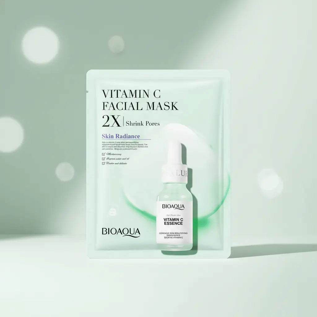 Mascarilla de Vitamina C