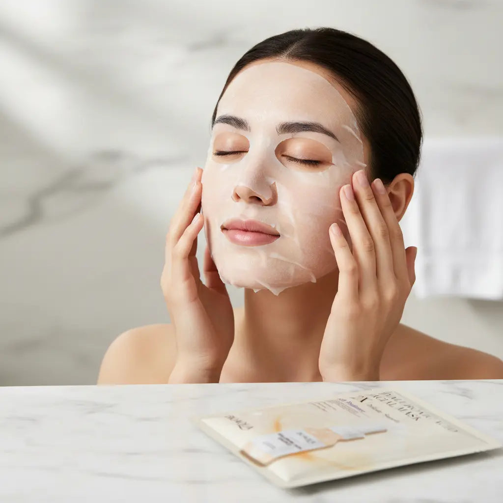 Mascarilla Facial Ácido Hialurónico