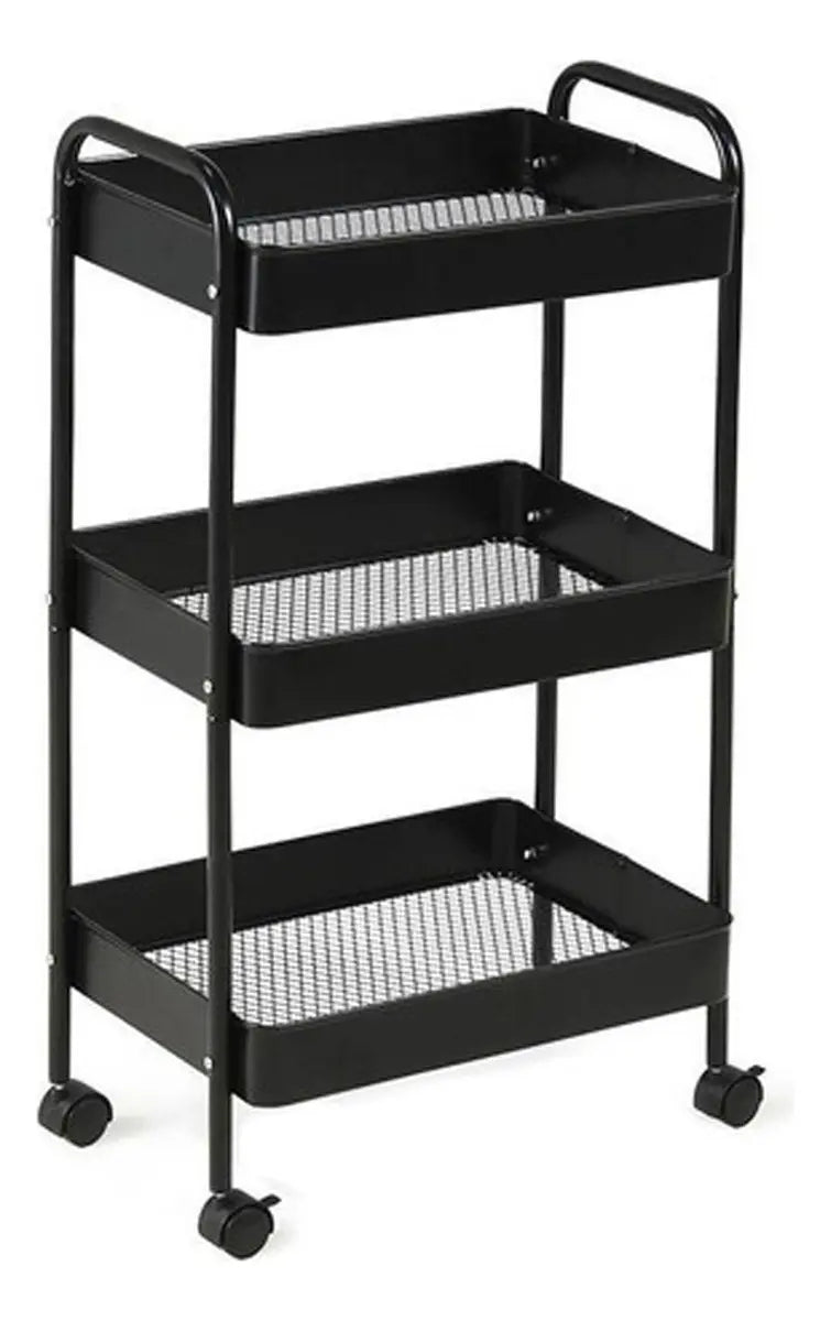 Carro organizador 3 Niveles metal