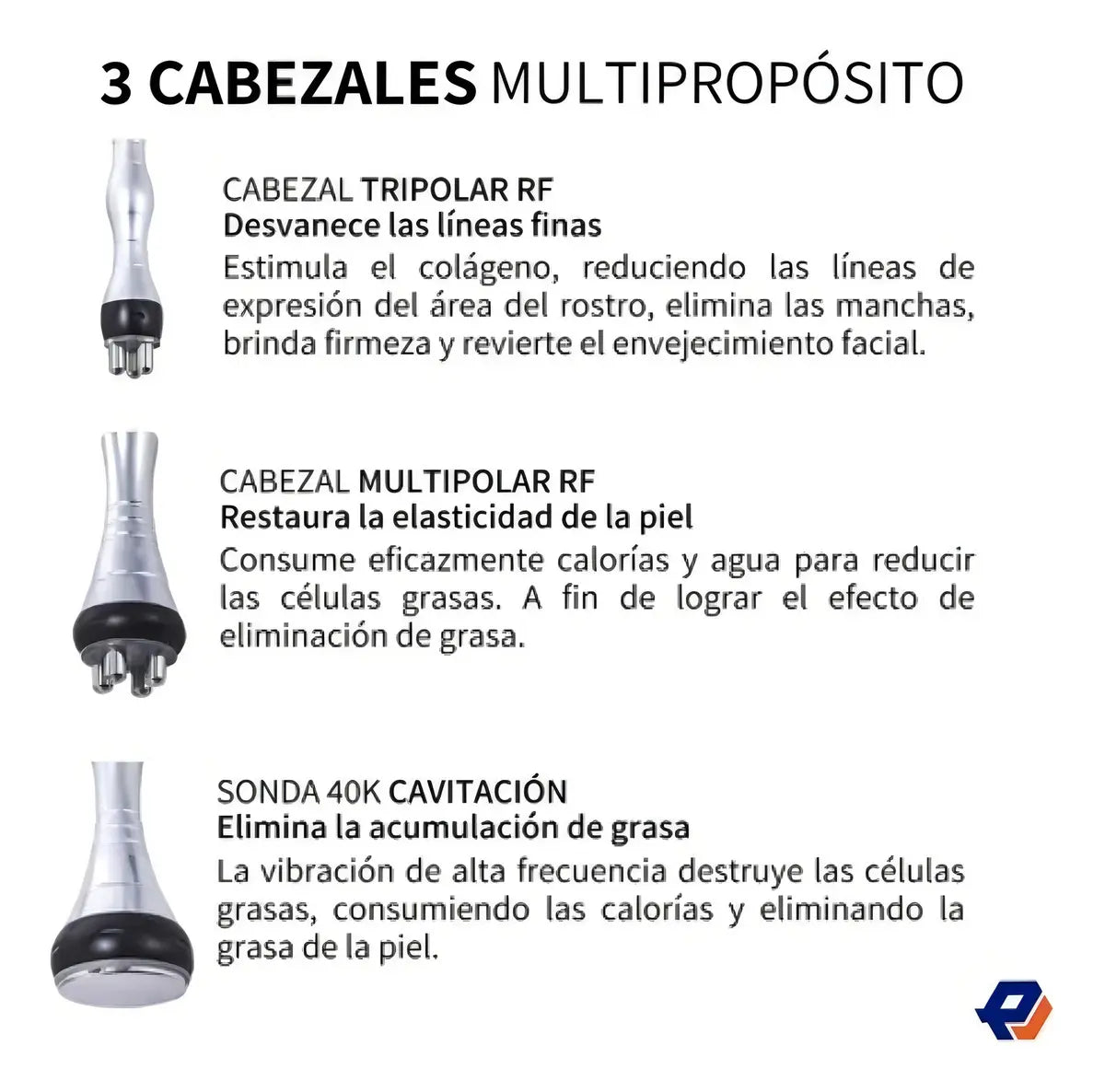 Maquina Cavitación Radiofrecuencia 3 En 1 Ultrasonico