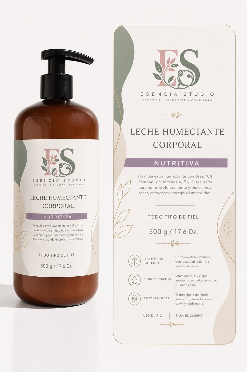 Leche Humectante Corporal