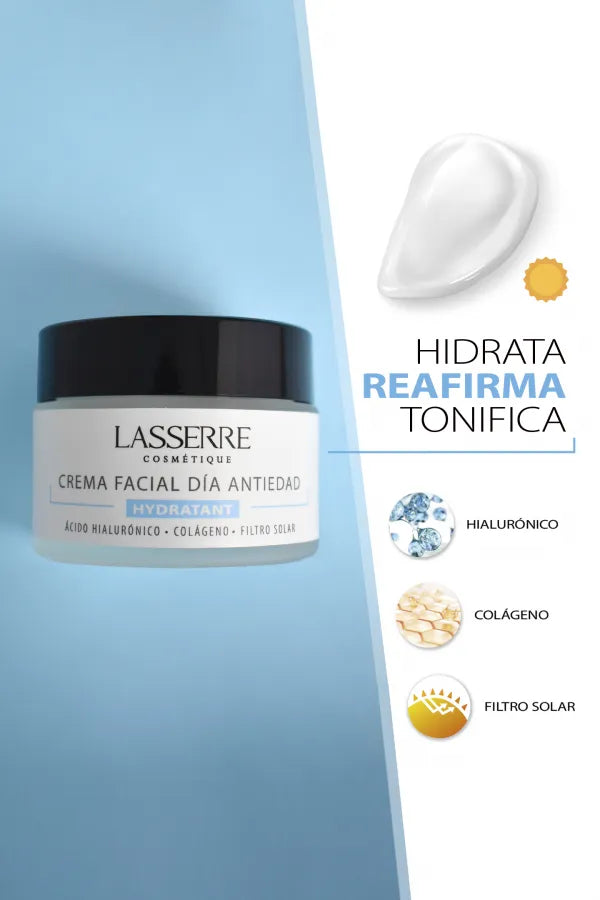 Crema Facial Día Antiedad 50g