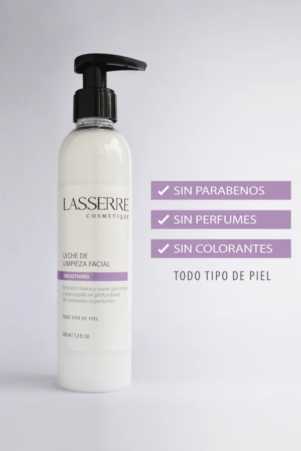 Leche de Limpieza Facial 220 ml