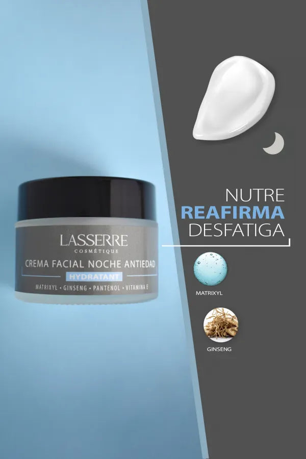 Crema Facial Noche Antiedad 50g